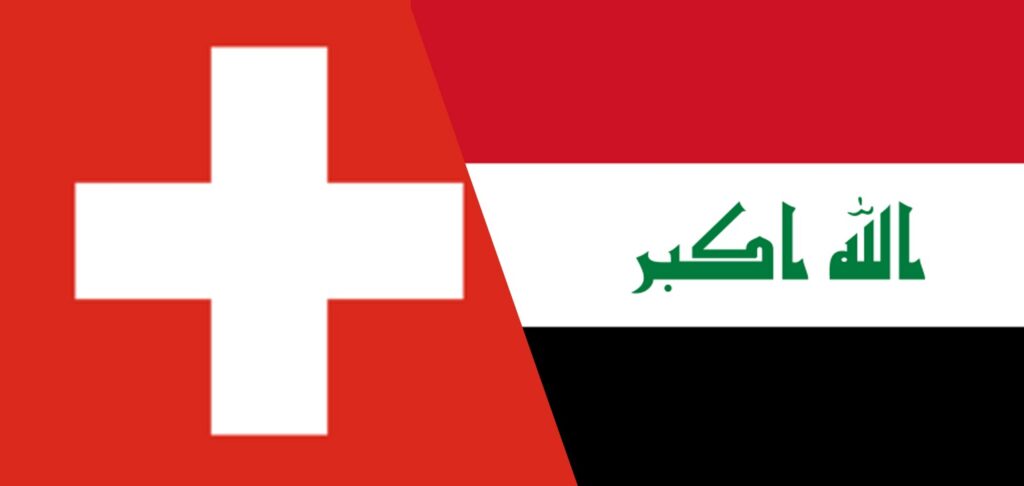 İsviçre’den Irak’a Kargo